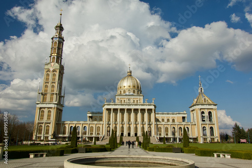 Basilica of Our Lady of Licheń - Bazylika Najświętszej Maryi Panny Licheńskiej w Licheniu Starym - Licheń Stary
