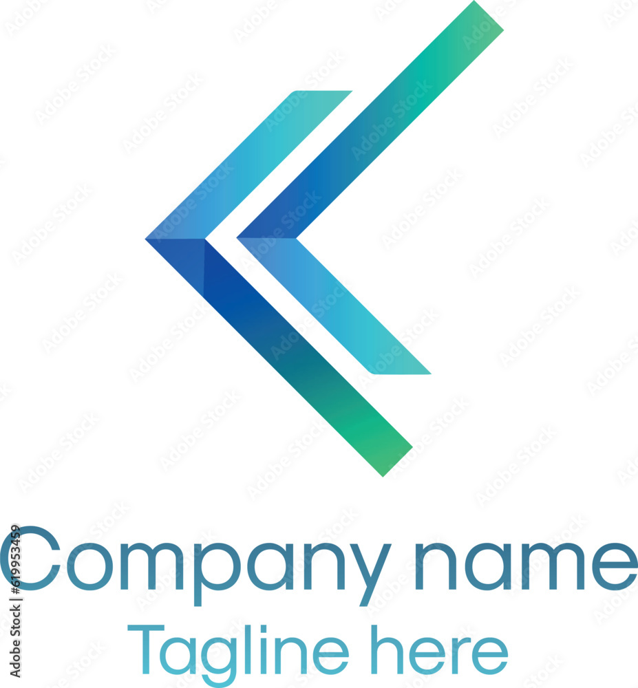 K Digital corporate Real estate modern business vector logo. K Digital corporate Real estate modern business vector logo.