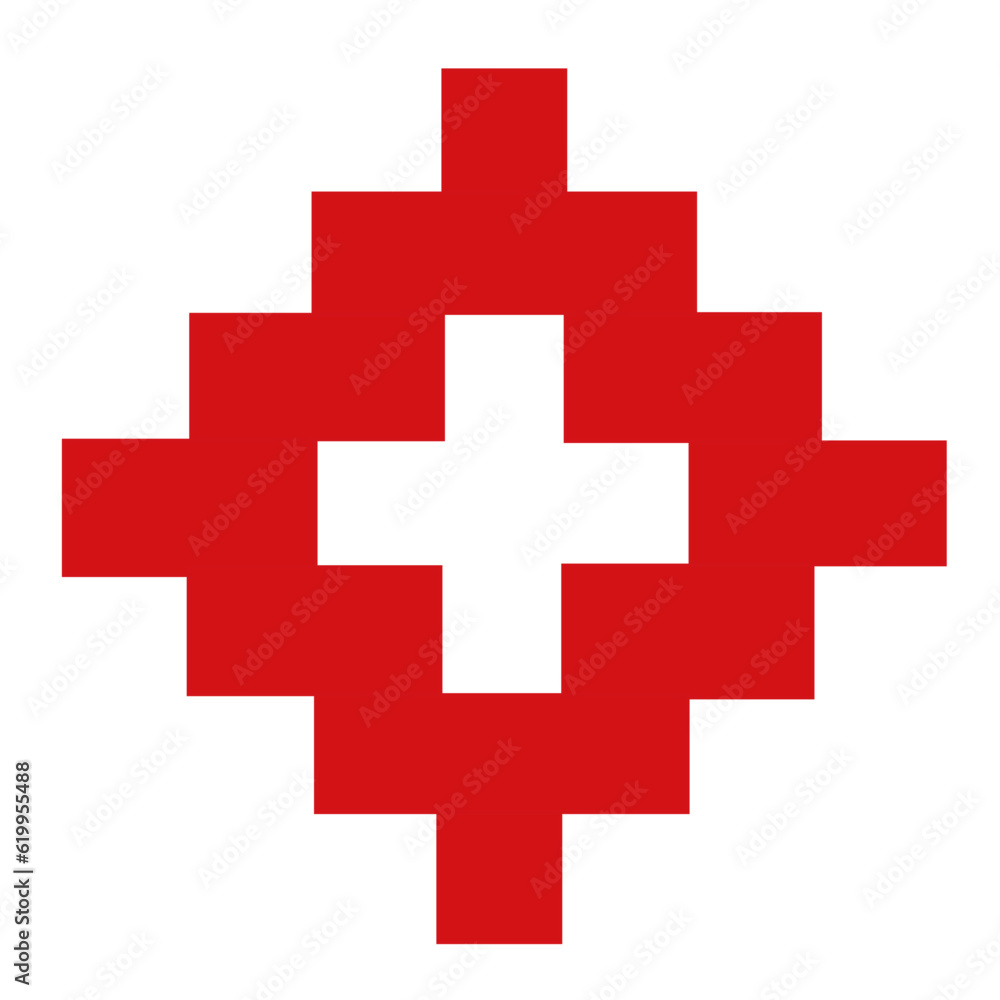 Obraz premium ornament, cross