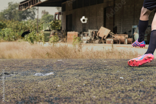 street footballer