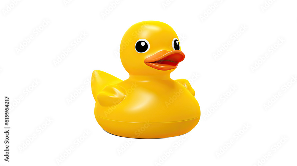 a cute Rubber Ducky 3d, fun summer toy Fun-themed, photorealistic illustrations in a PNG, cutout, and isolated. Generative AI a cute Rubber Ducky 3d, fun summer toy Fun-themed, photorealistic illustrations in a PNG, cutout, and isolated. Generative AI