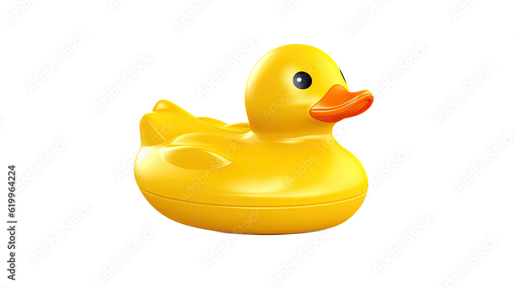 a cute Rubber Ducky 3d, fun summer toy Fun-themed, photorealistic illustrations in a PNG, cutout, and isolated. Generative AI a cute Rubber Ducky 3d, fun summer toy Fun-themed, photorealistic illustrations in a PNG, cutout, and isolated. Generative AI