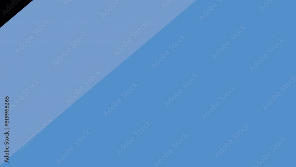 Diagonal slide wipe transition set with an alpha channel, including six