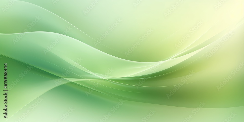 green gradient background material