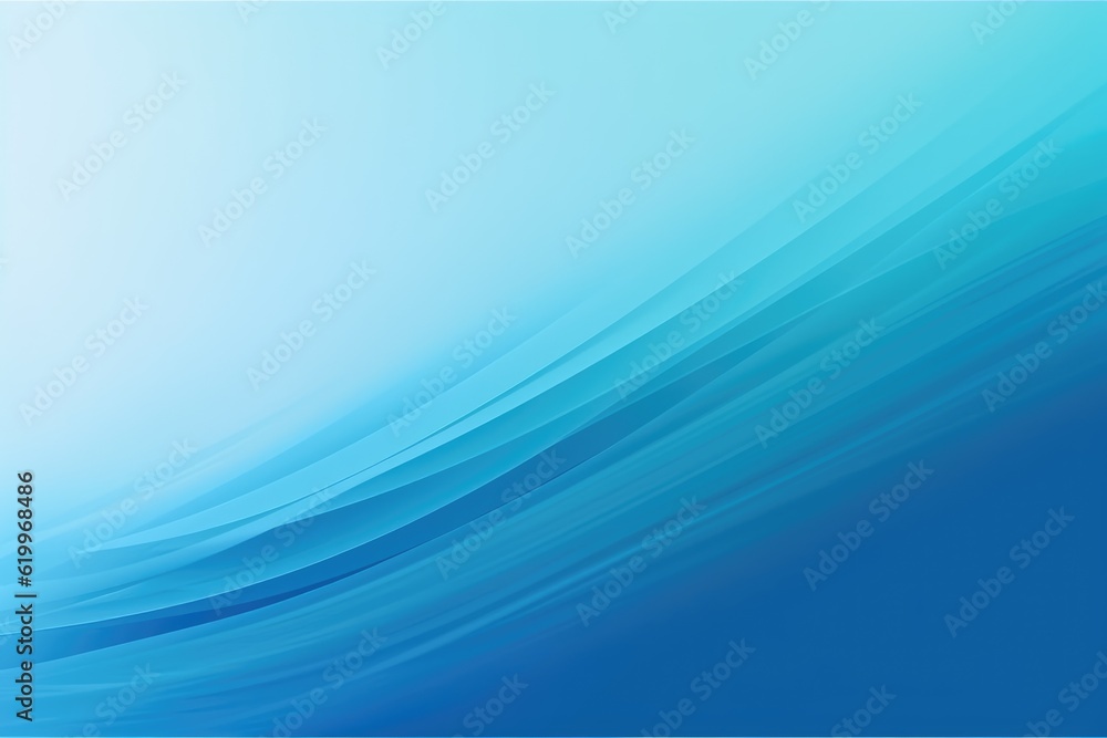 Blue gradient background material Blue gradient background material