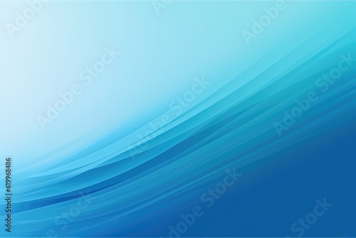 Blue gradient background material