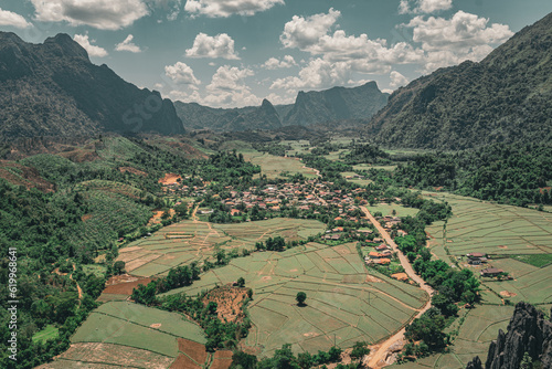 Vang Vieng, Laos 