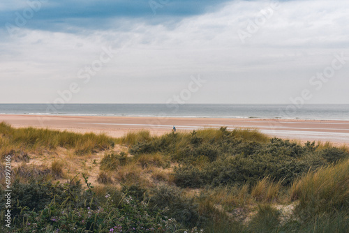 Fototapeta Naklejka Na Ścianę i Meble -  beach and dunes