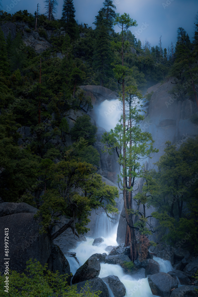 Rainy June in the Sierra Mountains