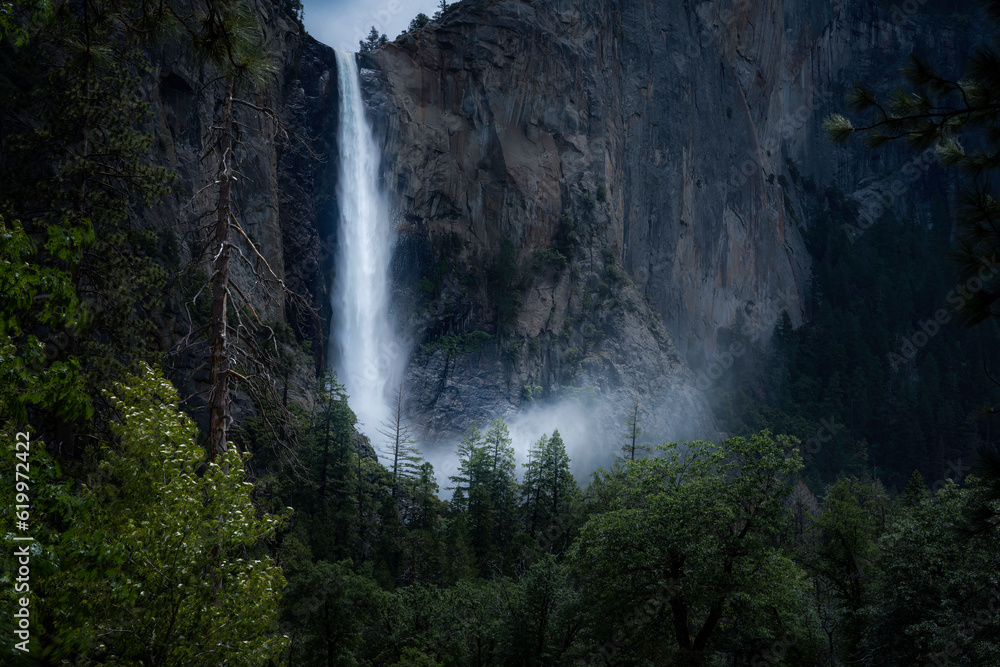 Rainy June in the Sierra Mountains