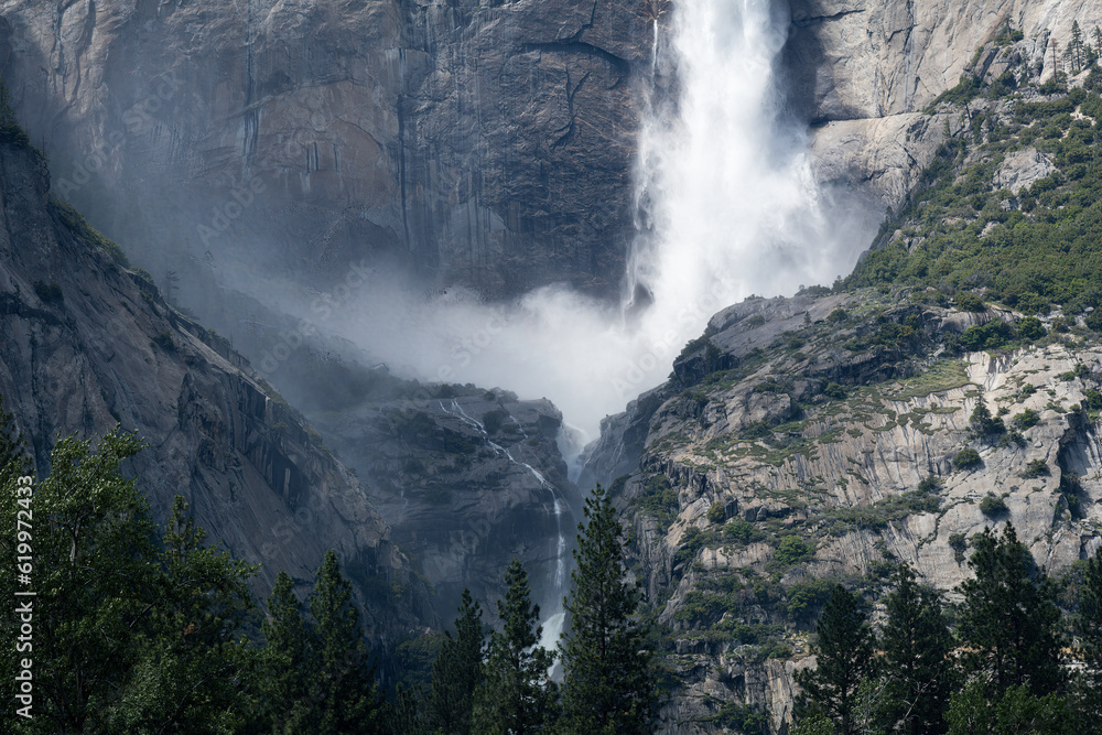 Rainy June in the Sierra Mountains