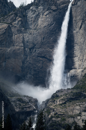 Rainy June in the Sierra Mountains