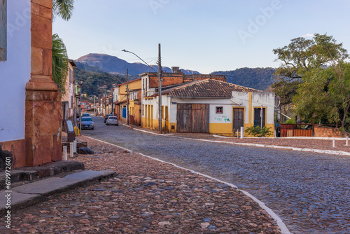 Typical houses on Rua Doutor Zoroastro Viana Passos photo