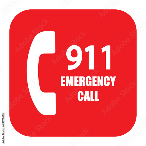 911 emergency call	
