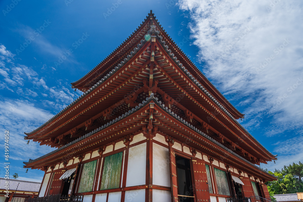 奈良県薬師寺