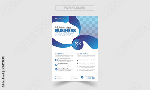 Creative vector Corporate & Business a4 Flyer Brochure Template Design, abstract business flyer, cover, annual report, poster, flyer