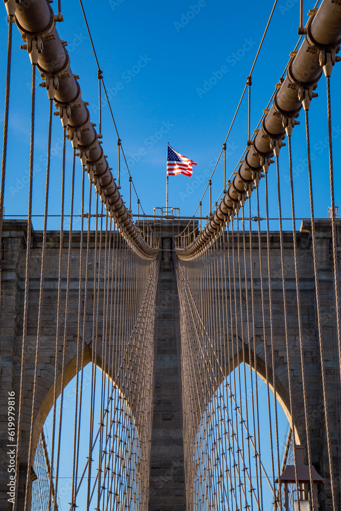 Obraz premium Brooklyn bridge New York