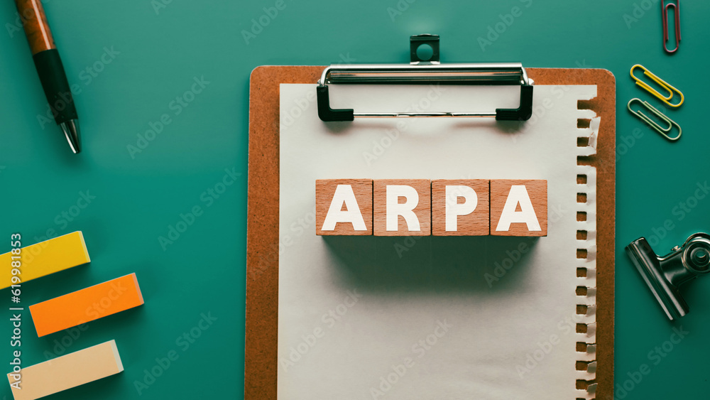 there-is-wood-cube-with-the-word-arpa-it-is-an-abbreviation-for