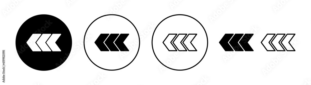 Arrow icon set for web and mobile app. Arrow sign and symbol for web design. Arrow icon set for web and mobile app. Arrow sign and symbol for web design.