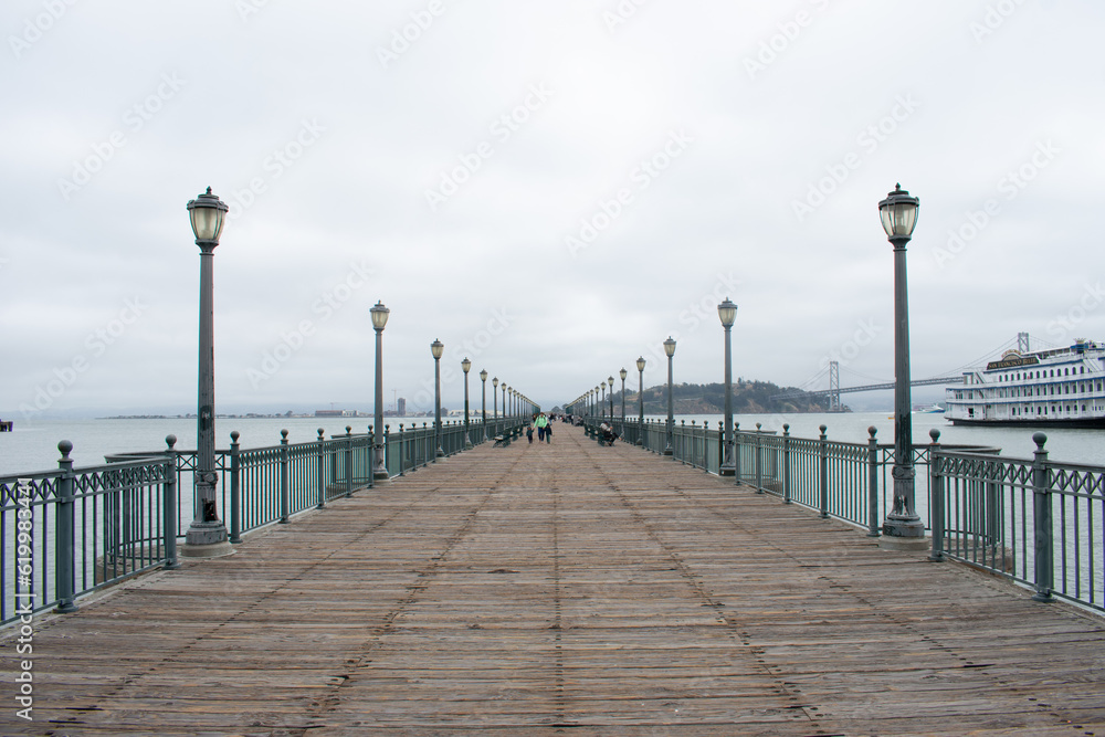 Pier in San Francisco