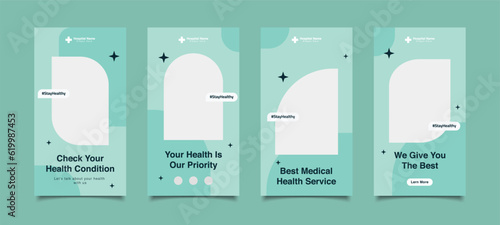  Medical Social Media Post Template, Editable Healthcare Social Media Banner Template. Social media post design free vector. Anyone can use This Design Easily,Banner,Poster,Instagram story