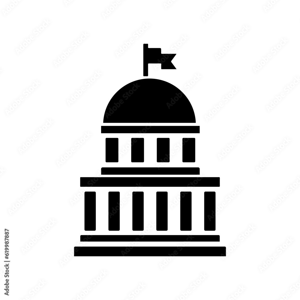 government building icon
