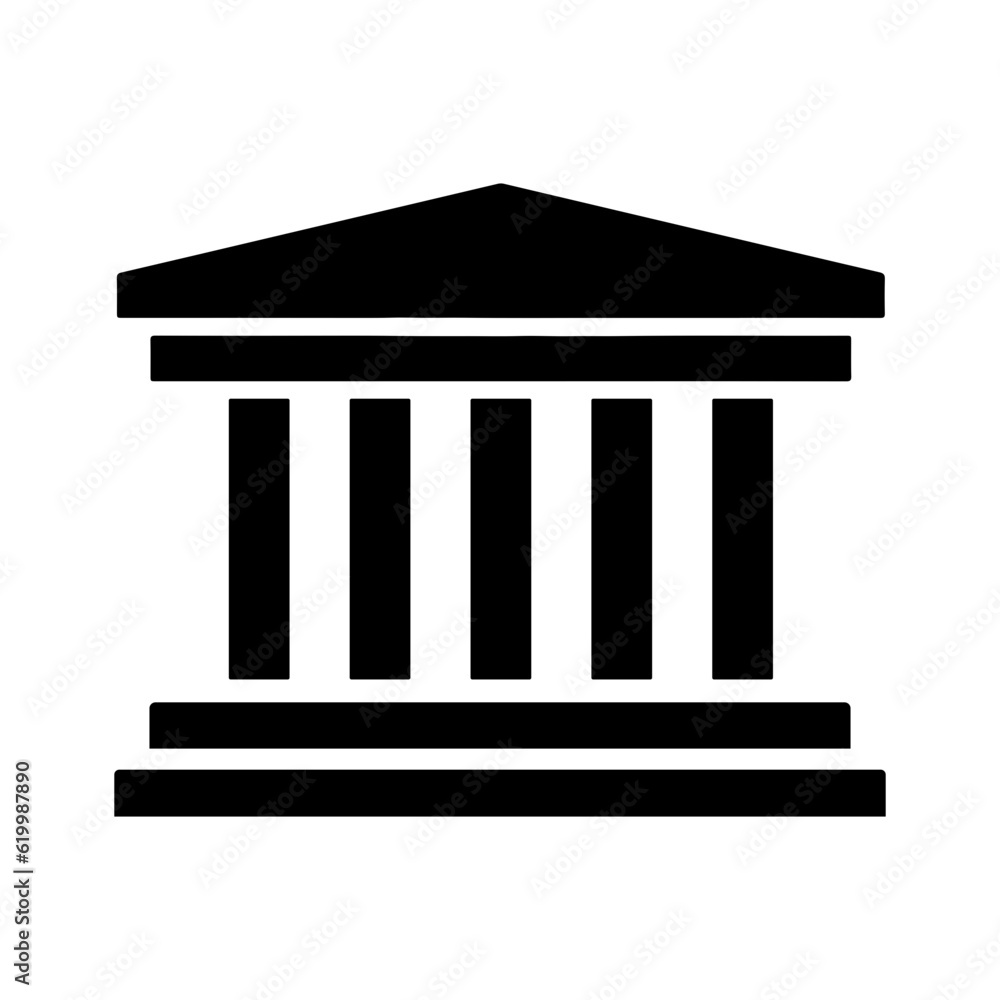 temple building icon temple building icon