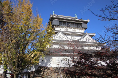 Wallpaper Mural 北九州市の小倉城 Torontodigital.ca