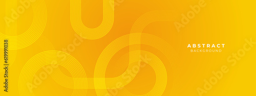 vector minimal geometric yellow stripe shape background