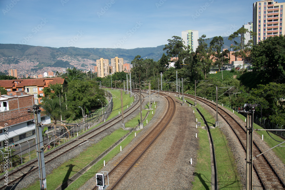 Fototapeta premium Medellin Metro