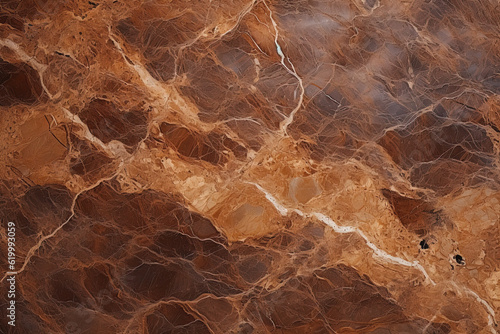 brown marble texture background. brown marble floor and wall tile. natural granite stone