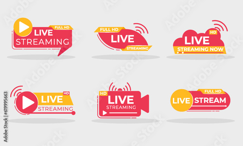 Live Streaming Label