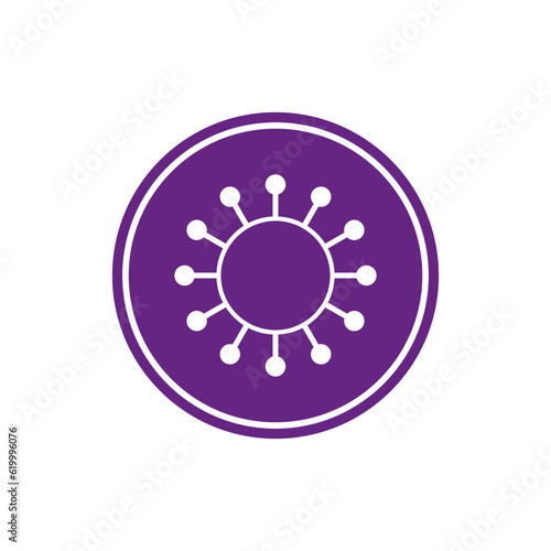 Time Management icon. Vector illustration. EPS 10.