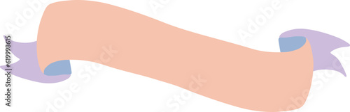 Ribbon Banner Element