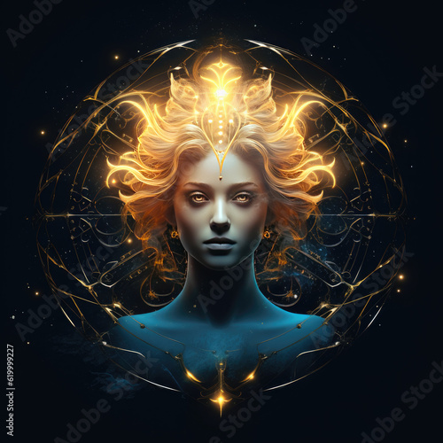 Detail and Organization: The Sign of Virgo in Perfection - Generative AI