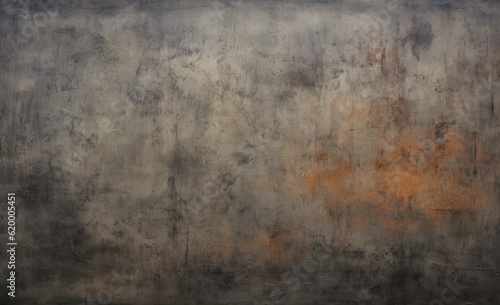 a black and grey grunge background, in the style of minimalistic composition, chalk © EnelEva