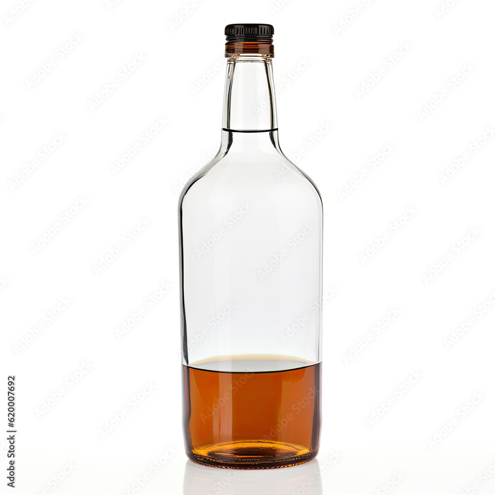 a bottle filled with liquid on a table a bottle filled with liquid on a table