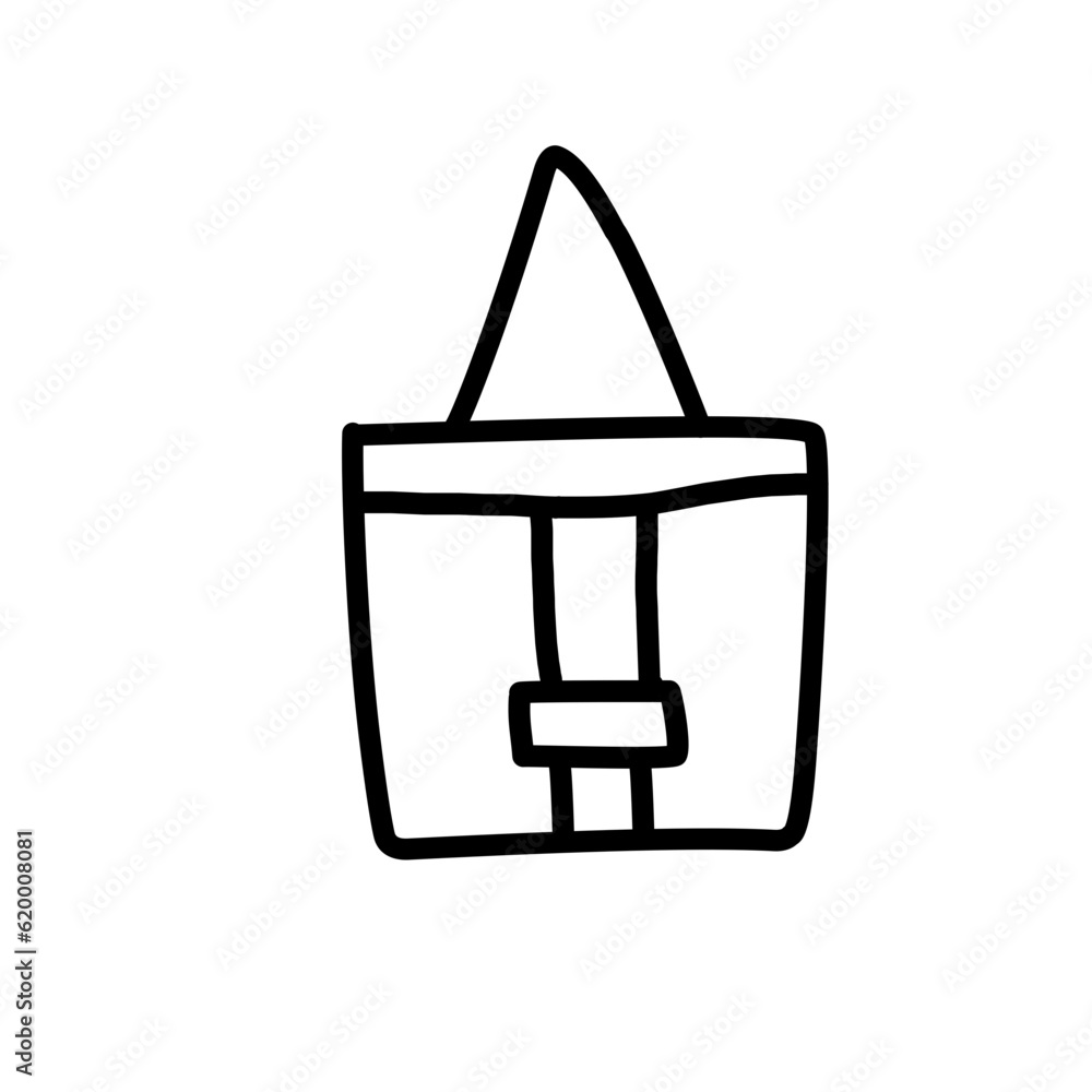 Bag line icon Bag line icon
