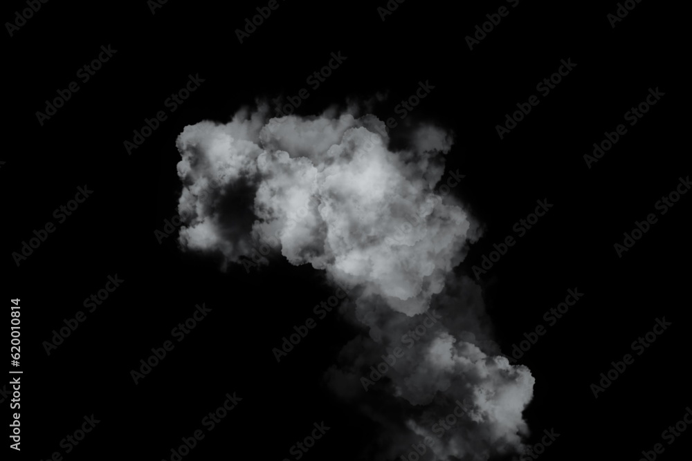 Smoke spreading on dark background ep51 Smoke spreading on dark background ep51