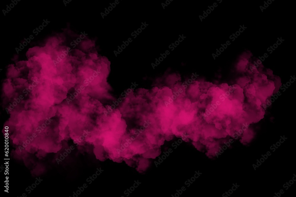 a red Smoke spreading on dark background ep62