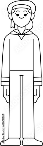 sailor  icon