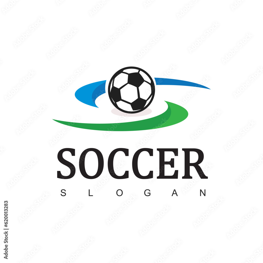 Soccer Logo or Football Club Sign Soccer Logo or Football Club Sign