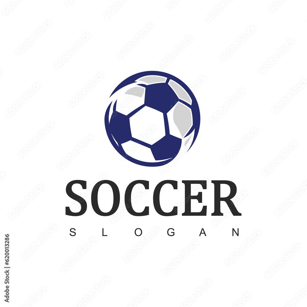 Soccer Logo or Football Club Sign