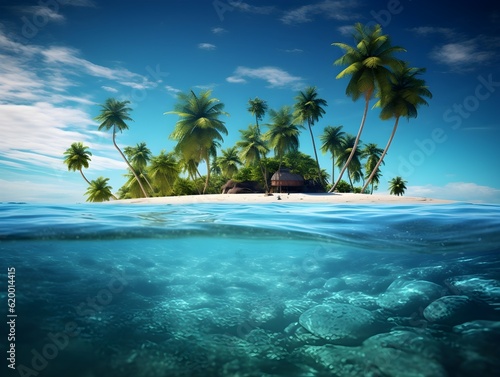 Palm Islands - Palmeninsel