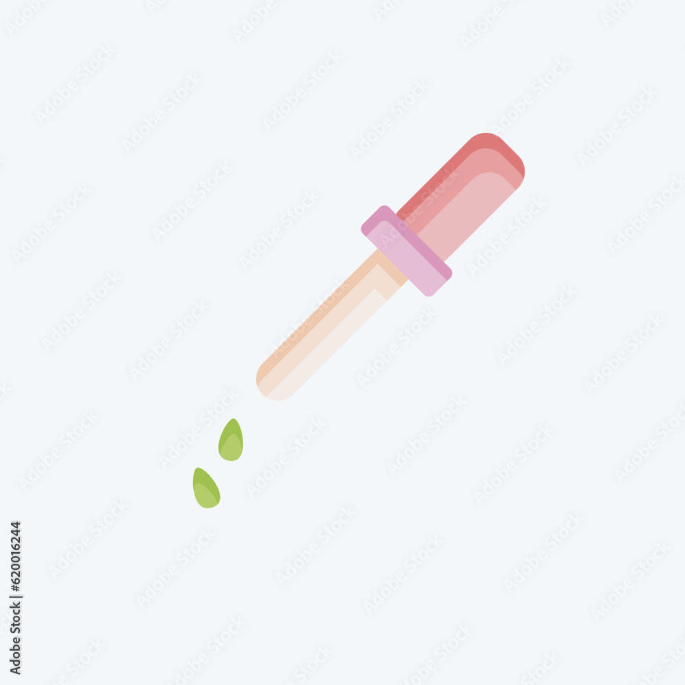 Icon No Artificial Flavors. related to CBD Oil symbol. simple design editable. simple illustration Icon No Artificial Flavors. related to CBD Oil symbol. simple design editable. simple illustration