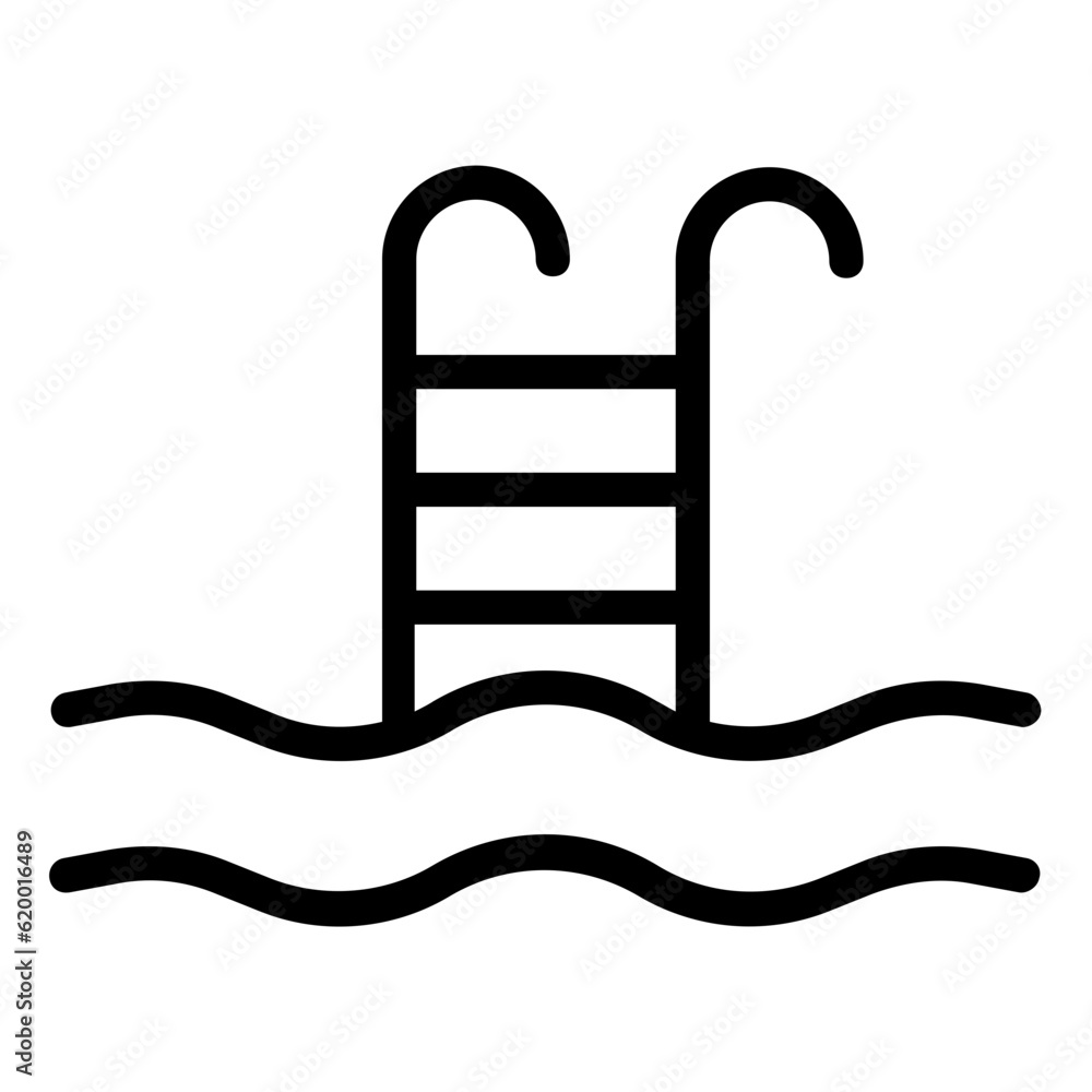 swimming pool icon swimming pool icon
