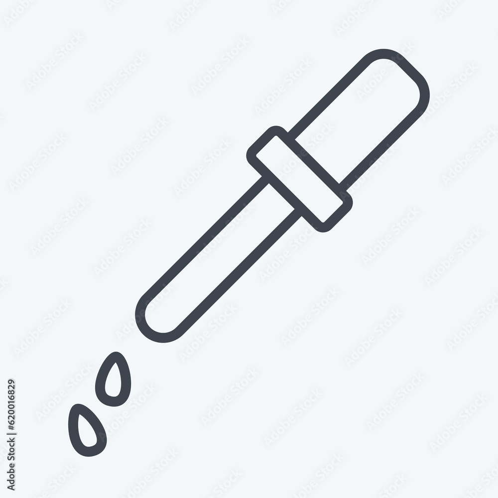 Icon No Artificial Flavors. related to CBD Oil symbol. simple design editable. simple illustration Icon No Artificial Flavors. related to CBD Oil symbol. simple design editable. simple illustration