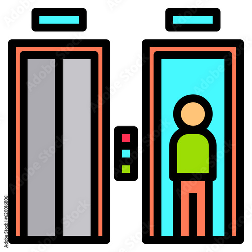 Elevator Collection Set. 