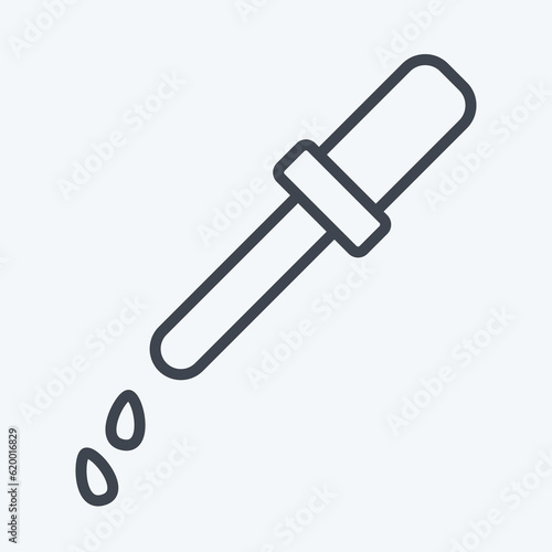 Icon No Artificial Flavors. related to CBD Oil symbol. simple design editable. simple illustration