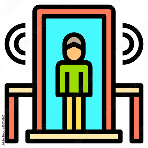 Full Body Scanner Collection Set. 